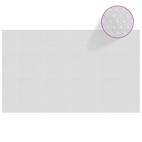 Floating PE Solar Pool Film 1000x600 cm Grey