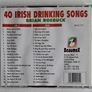 40 Irish Drinking Songs 2 x CD Image 2