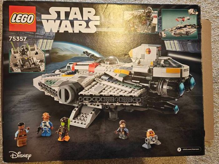 Lego Star Wars Ghost and Phantom II 75357