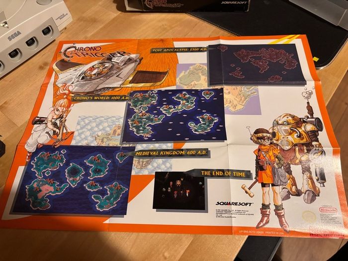 Chrono Trigger SNES