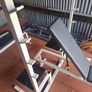 Incline bench or  shoulder bench press Image 2
