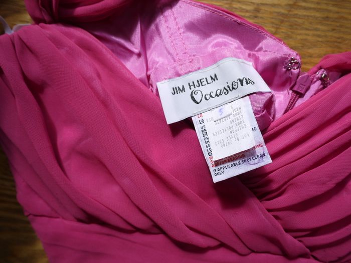 New Jim Hjelm Dress