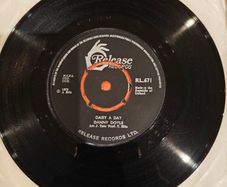 Danny Doyle, Far Away in Australia/ Daisy a Daisy 7" Irish Folk