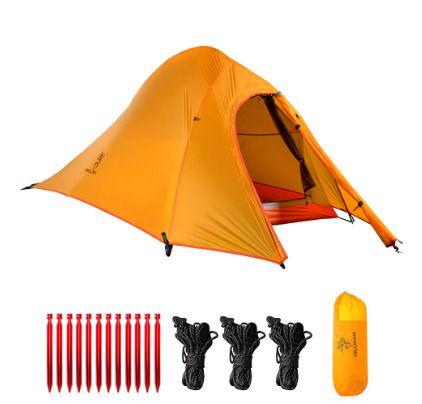 BRAND NEW Double Layer Waterproof Ultralight Tent for Outdoor Backpacking Camping Hiking Fishing tourism and camping Tent