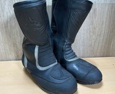 Frank Thomas Touring Motorcycle Boots Black UK 8 EU 42