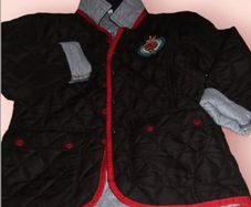 Vintage Paul's Boutique Quilted Jacket Size 32