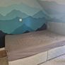 small double bed and mattress Image 4