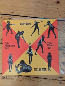 Fela Kuti - Open & Close Vinyl