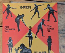 Fela Kuti - Open & Close Vinyl