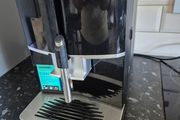Coffee machine bean to cup