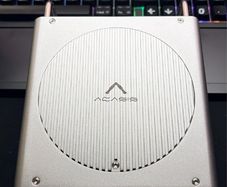 ACASIS 11-in-1 Mac mini M4 Dock, 40Gbps Dual NVMe SSD Aluminum Enclosure