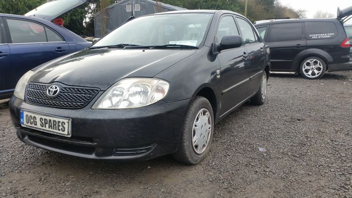 Parts for 01-07 Toyota Corolla 's x7 @ OCG