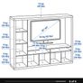 TV storage/ rack + LED Image 4