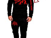 Personalised Don't touch my BMW tracksuit black BMW hoodie with sweatpants
