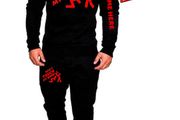 Personalised Don't touch my BMW tracksuit black BMW hoodie with sweatpants