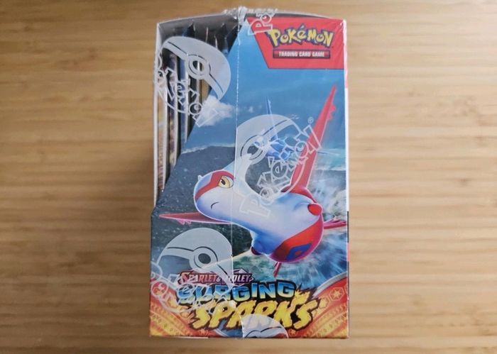 Pokemon Surging Sparks Booster box 36pk Sealed
