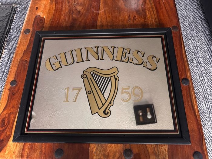 Guinness mirror