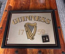 Guinness mirror