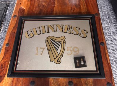 Guinness mirror