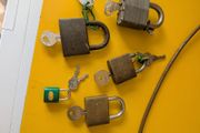 5 locks and keys