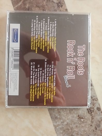 The Roots Of Rock N' Roll Volumes 1, 2 & 3 CD