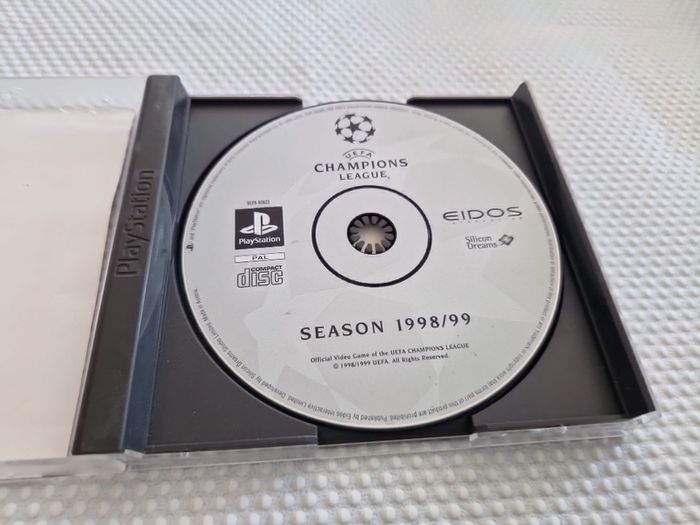 UEFA Champions League Season 1998 1999 PlayStation1 Ps1 PlayStation2 Ps2 Games Original