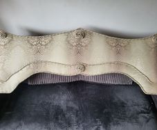 Pelmet and Curtains