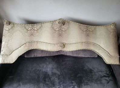 Pelmet and Curtains