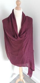 Beautiful New Mexx Maroon Wrap with Sparkle