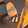 KTM Handlebar End Mirror Image 7