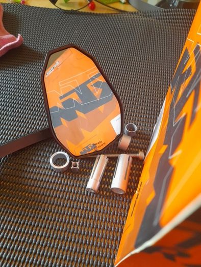 KTM Handlebar End Mirror