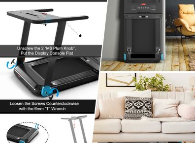 Free Delivery - New Compact Bluetooth Treadmills