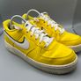 Nike Air Force 1 Lv8 - Yellow Sail Black - Womens UK Size 6 EU 39 Image 4