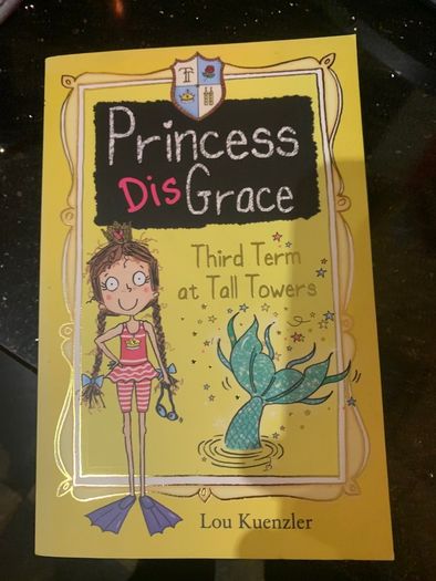 Set of 4 Princess Disgrace books