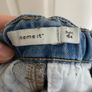 Blue girl's jeans 104 Name It Image 3