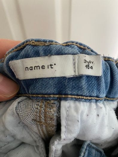 Blue girl's jeans 104 Name It