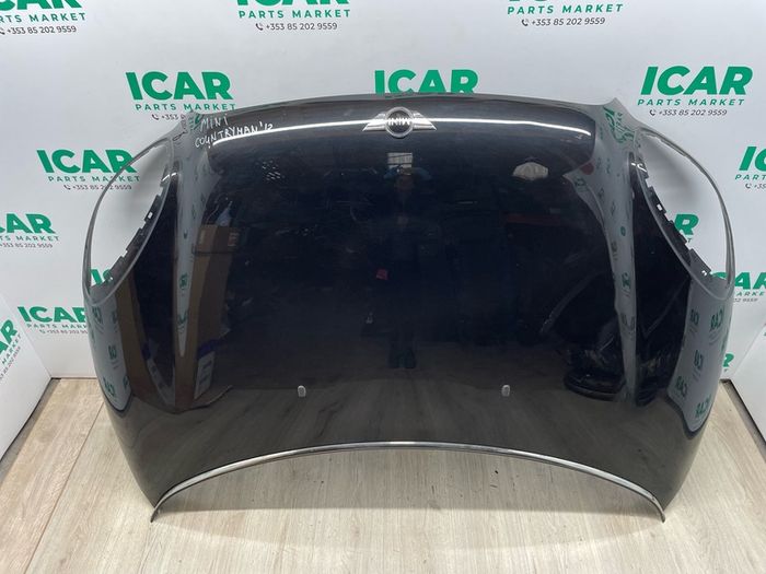 2012 Mini Countryman Bonnet Black