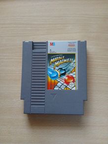 Marble Madness Nes