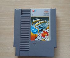 Marble Madness Nes