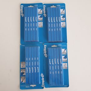 Carpenter pencils Empire 4 packs of 10 NEW