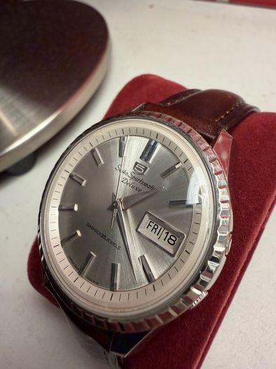 1965 seiko 5 Sportsmatic deluxe 38mm