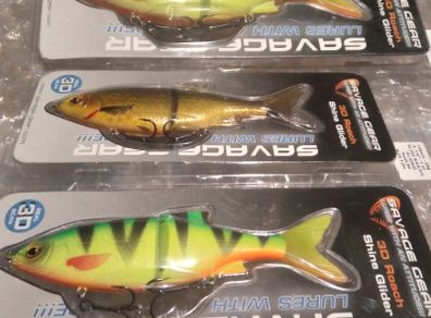 Savage Gear 3D Roach Shine Glider 13.5cm & 18cm