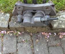 BMW x5 x6 2 piston sport caliper brake