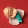 Miniature doll, collectible, unique, little mermaid , fairy Image 5