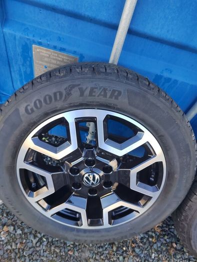 20'' Genuine Vw Amarok Alloy Wheels