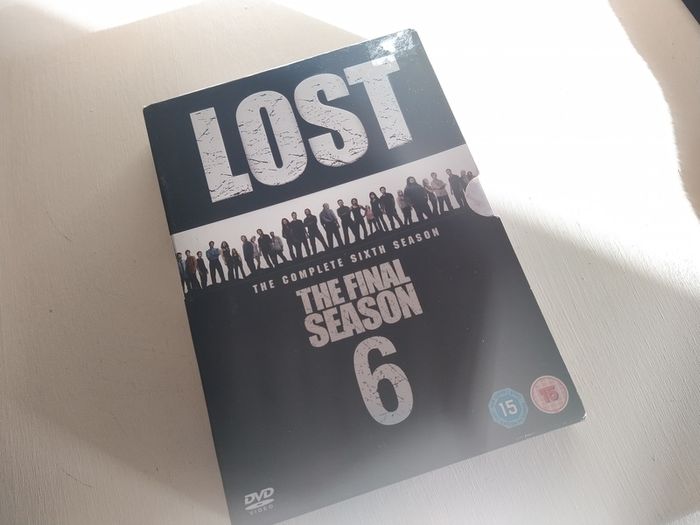 Lost Complete final Season 6 Dvd Boxset