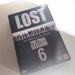Lost Complete final Season 6 Dvd Boxset