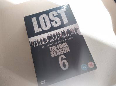 Lost Complete final Season 6 Dvd Boxset