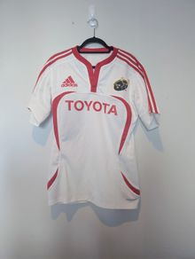 Munster Rugby 2008/09 Player Issued Away Jersey #21 Size 9 (Peter Stringer Era)