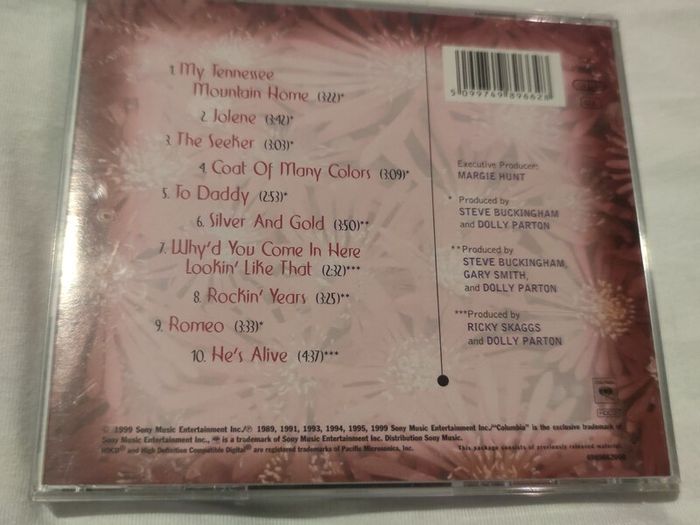 Dolly Parton Super Hits Cd